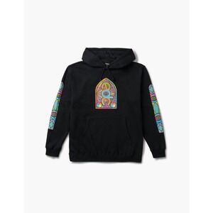 Insomniac EDC Las Vegas Stained Glass Lineup Hoodie Black Med Music Festival New